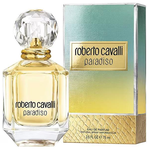 Apa de Parfum pentru Femei Roberto Cavalli Paradiso, 75ml