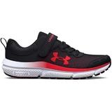 Pantofi sport copii Under Armour BINF Assert 10 3026184-004, 25, Negru