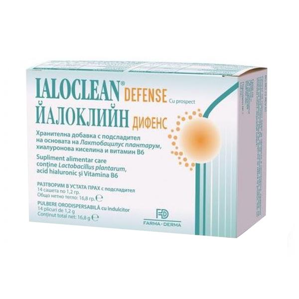 Ialoclean Defence - Naturpharma, 14 plicuri