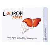 Livuron Forte - Naturpharma, 24 capsule