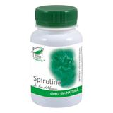 Spirulina Pro Natura, Medica, 100 capsule