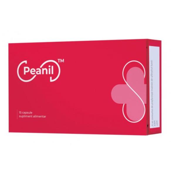 Peanil - Naturpharma, 15 capsule