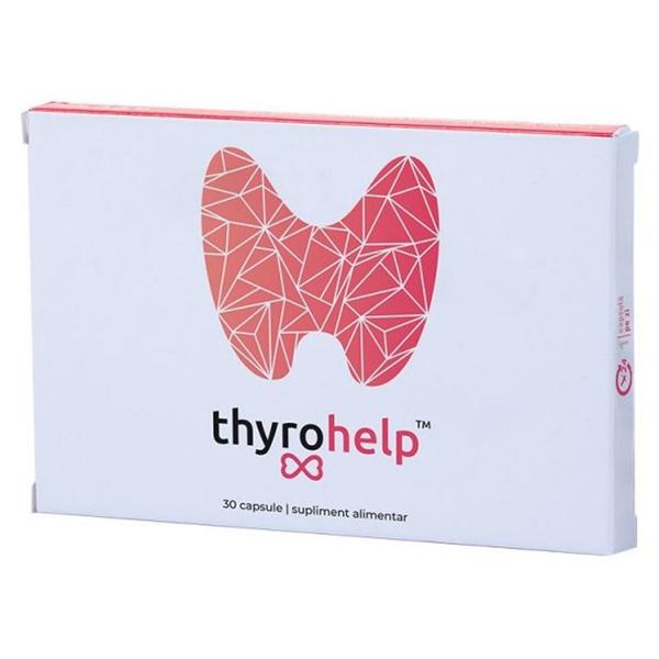 Thyrohelp - Naturpharma, 30 capsule