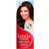 Vopsea Permanenta - Londa Color Multicolored Color and Shine, nuanta nr 5/0 Medium Brown, 1 buc