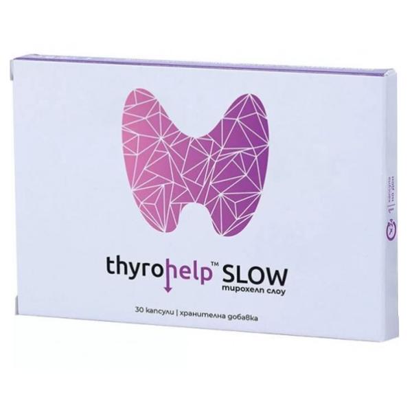 Thyrohelp Slow - Naturpharma, 30 capsule