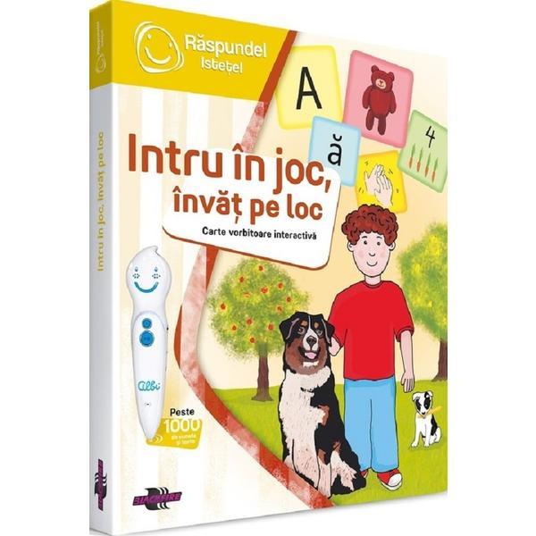 Carte interactiva: Raspundel Istetel. Intru in joc, invat pe loc, editura Albi
