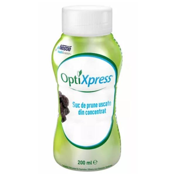 Suc de prune uscate - Nestle OptiXpress, 200 ml