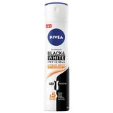 Deodorant Antiperspirant Spray - Nivea Black&White Invisible Ultimate Impact, 150 ml