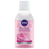 Apa Micelara cu Apa de Trandafiri - Rose Touch Micellar Water, Nivea, 400 ml