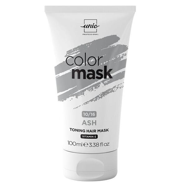 Masca nuantatoare anti yellow nuante blond reci Color Mask Crystal, 10/16 Gri, 100 ml