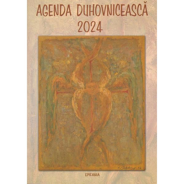 Agenda duhovniceasca 2024, editura Epifania