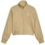 Jacheta femei Puma T7 Track Jacket 62146484, S, Bej