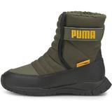 Ghete copii Puma Nieve Boot Wtr Ac Ps 38074502, 28, Verde