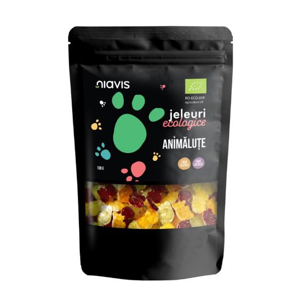 Jeleuri Ecologice Animalute - Niavis, 100 g