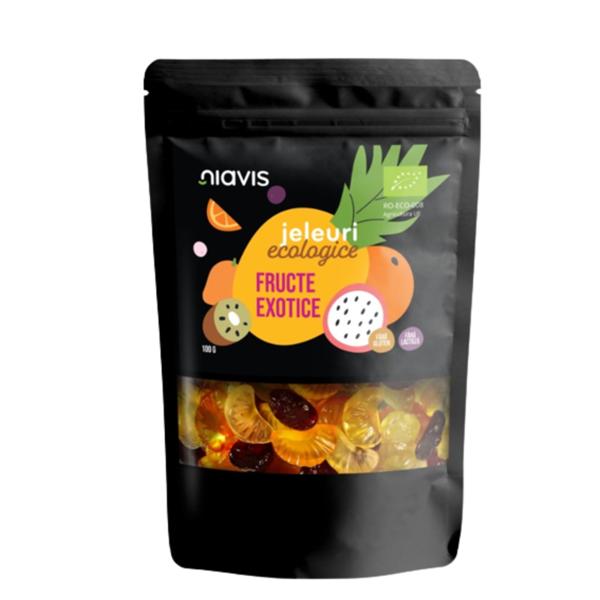 Jeleuri Ecologice Fructe Exotice - Niavis, 100 g
