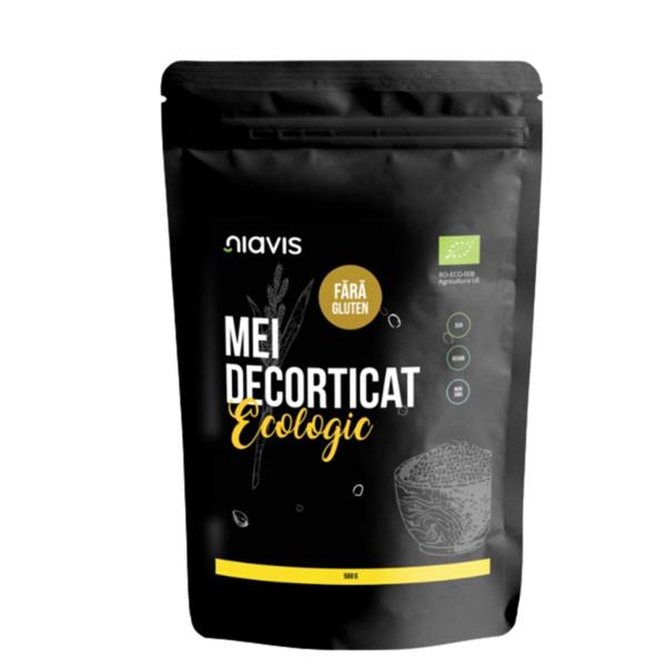 Mei Decorticat Ecologic - Niavis, 500 g