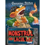 Monstrul din lacul Lac - Geronimo Stilton, editura Rao