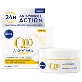 Crema Antirid de Zi Q10 Power cu SPF15 - Nivea Anti-Wrinkle Firming Day Care, 50 ml