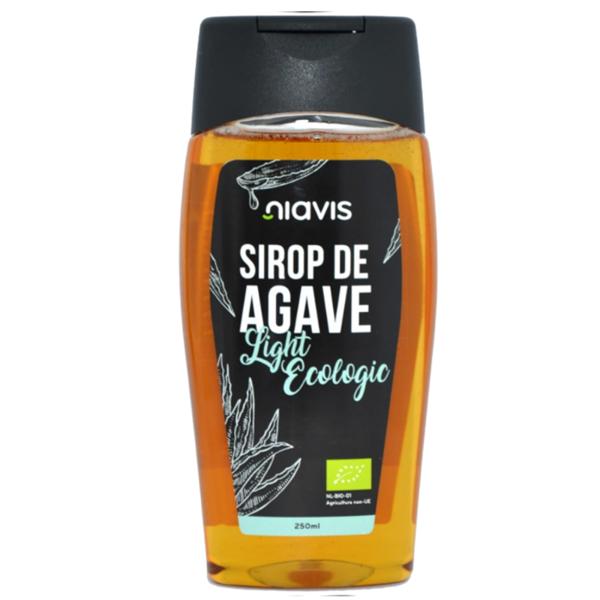 Sirop de Agave Light Ecologic - Niavis, 250 ml