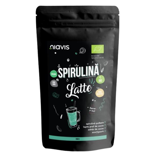 Spirulina Latte Pulbere Ecologica - Niavis, 150 g