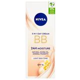 Crema de Zi BB cu SPF15 - Nivea 5 in 1n Day Cream, Light Skin Tone, 50 ml