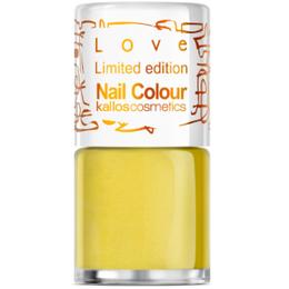 Lac de unghii kallos love limited edition, nuanta 14, 11ml