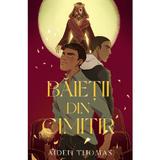 Baietii din cimitir - Aiden Thomas, editura Alice Books