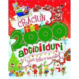 2000 Abtibilduri de Craciun, editura Rao