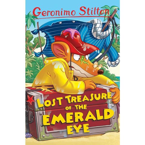 Lost Treasure of the Emerald Eye. Geronimo Stilton #1 - Geronimo Stilton, editura Sweet Cherry Publishing