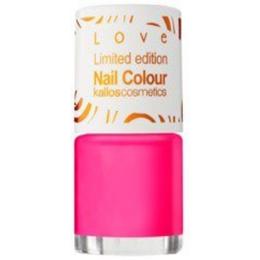 Lac de unghii kallos love limited edition, nuanta 33, 11ml
