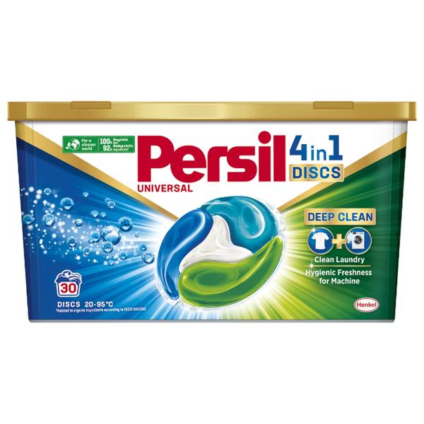 Detergent Universal Capsule - Persil Universal Disc 4 in 1 Deep Clean, 30 buc