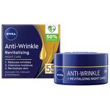 Crema Antirid de Noapte pentru Revitalizare 55+ - Nivea Anti-Wrinkle + Revitalizing Night Care, 50 ml