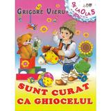 Sunt curat ca ghiocelul - Grigore Vieru, editura Biblion