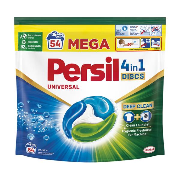 Detergent Universal Capsule - Persil Universal Disc 4 in 1 Deep Clean, 54 buc