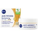 Crema Antirid de Zi pentru Revitalizare 55+ - Nivea Anti-Wrinkle + Revitalizing Day Care, 50 ml