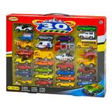 Set 30 masinute 1;64, 7Toys