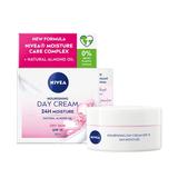 Crema Hidratanta de Zi cu SPF 15 - Nivea Nourishing Day Cream 24H, 50 ml