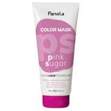 Masca Coloranta Fanola - Color Mask Pink Sugar, 200 ml