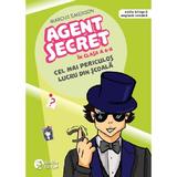 Cel mai periculos lucru din scoala. Seria Agent secret in clasa a 6-a Vol.3 - Marcus Emerson, editura Booklet