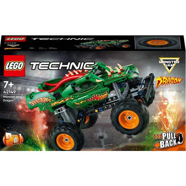 Lego Technic - Monster Jam Dragon