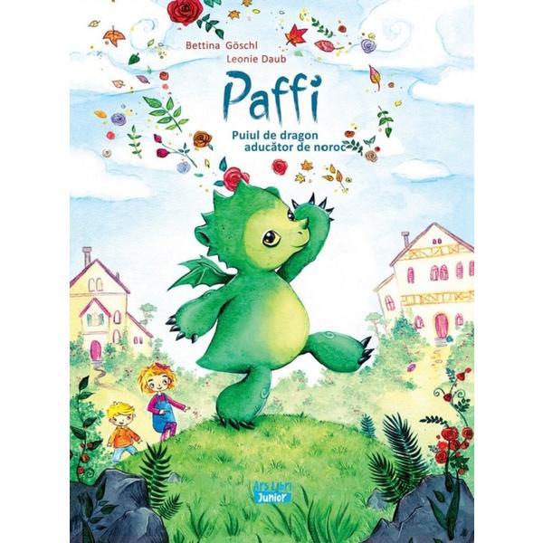 Paffi. Puiul de dragon aducator de noroc - Bettina Goschl, Leonie Daub, editura Ars Libri