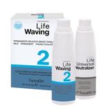 Kit Permanent 2 - Farmavita Life Waving 2  for Stressed or Heavily Treated Hair, 2 x 110 ml
