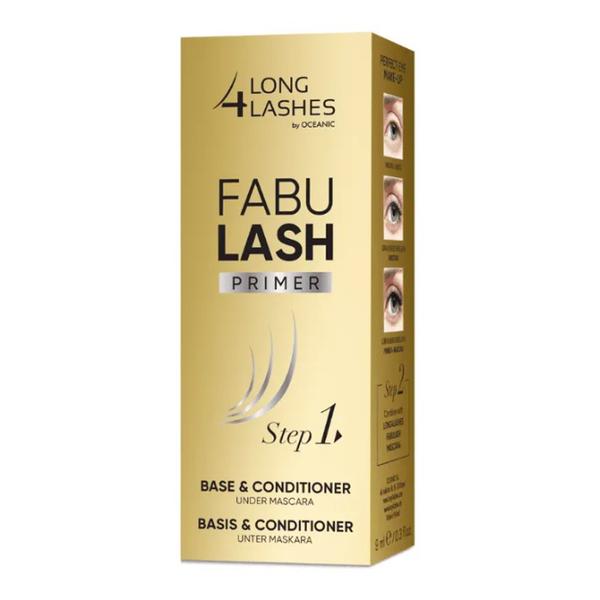 Baza pentru Rimel Pasul 1 - Oceanic FabuLash Primer Step 1 Long4Lashes, 9 ml