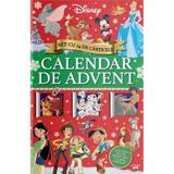 Disney. Calendar De Advent. Set Cu 24 De Carticele, Editura Litera