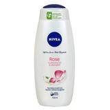 Gel de Dus cu Trandafiri si Ulei de Migdale - Nivea Rose & Almond Oil, 500 ml