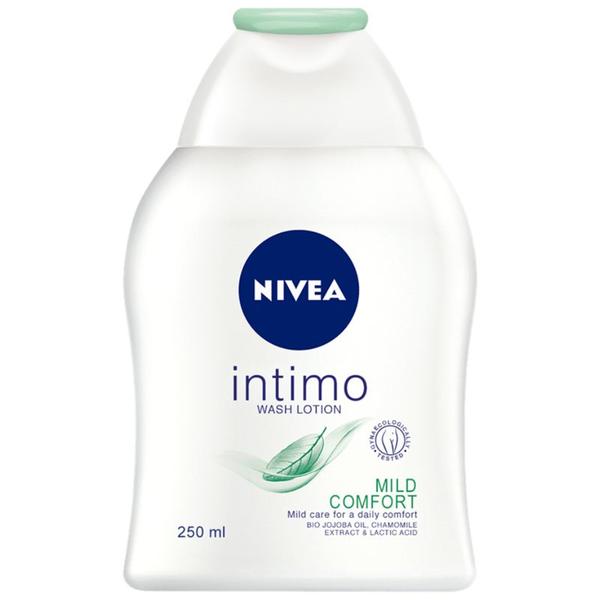 Lotiune pentru Igiena Intima - Nivea Intimo Mild Comfort Wash Lotion, 250 ml