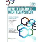 Revista Romana de drept al afacerilor Nr.3/2023, editura Wolters Kluwer