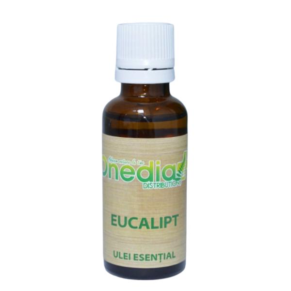 Ulei Esential de Eucalipt - Onedia, 30 ml