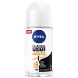 Deodorant Roll-On - Nivea Black&White Invisible Ultimate Impact, 50 ml
