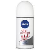 Deodorant Roll-On - Nivea Dry Comfort, 50 ml